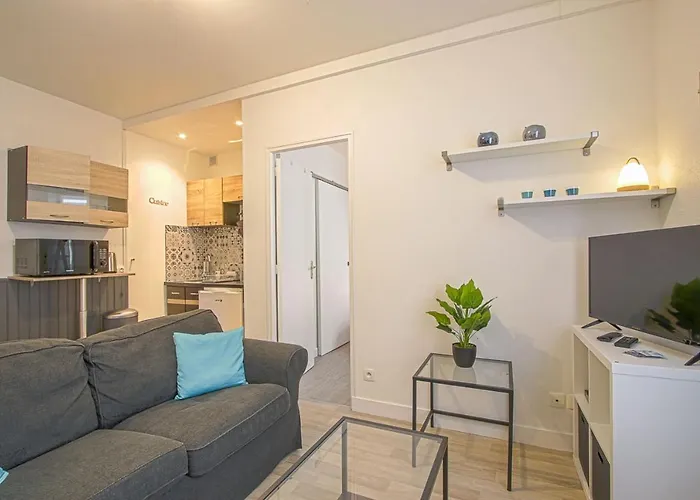 The 5th - Cosy Coeur Historique - Cathédrale Apartamento *