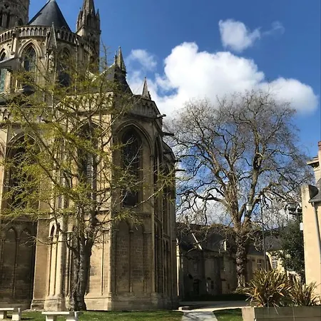 The 5th - Cosy Coeur Historique - Cathedrale Apartment Bayeux