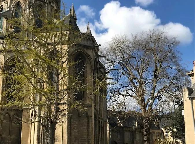 The 5th - Cosy Coeur Historique - Cathedrale アパート バイユー